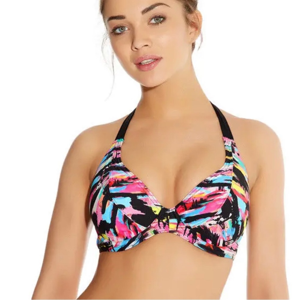 NWOT Freya Underwire Bikini Top